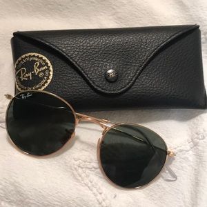 Circular Ray Bans